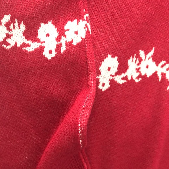 LOFT Puff Sleeve Sweater XL - Picture 7 of 8